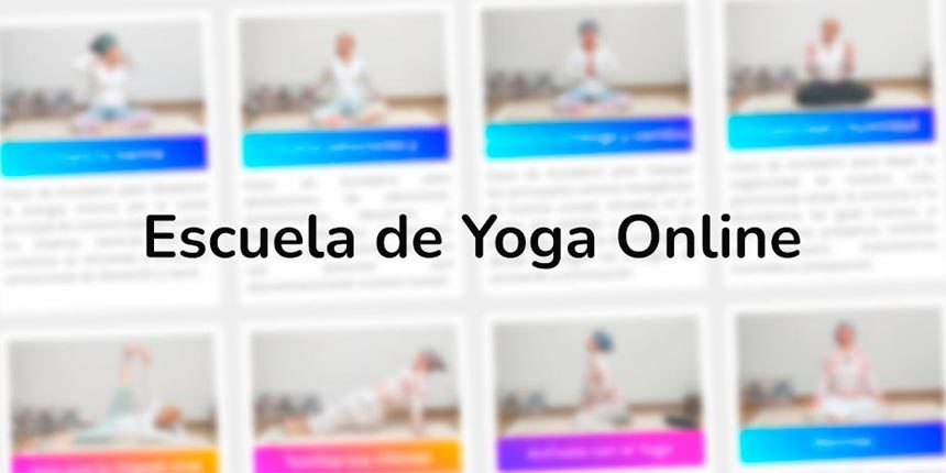 Escuela de yoga online