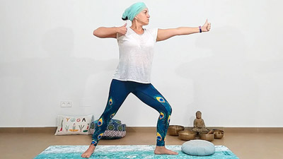 Aura protectora yoga