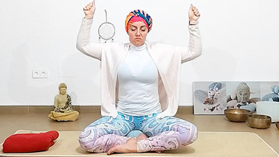 Meditación de la caracola